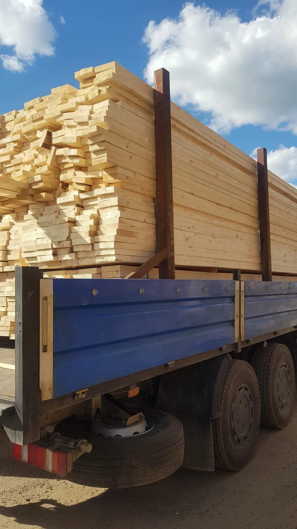 доставка бруса Дзержинский