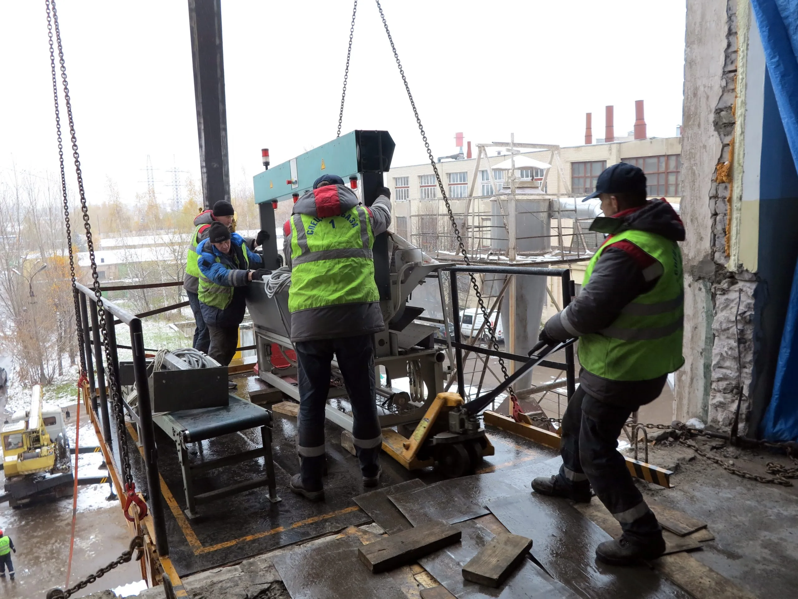 перевозка промышленного оборудования Подольск