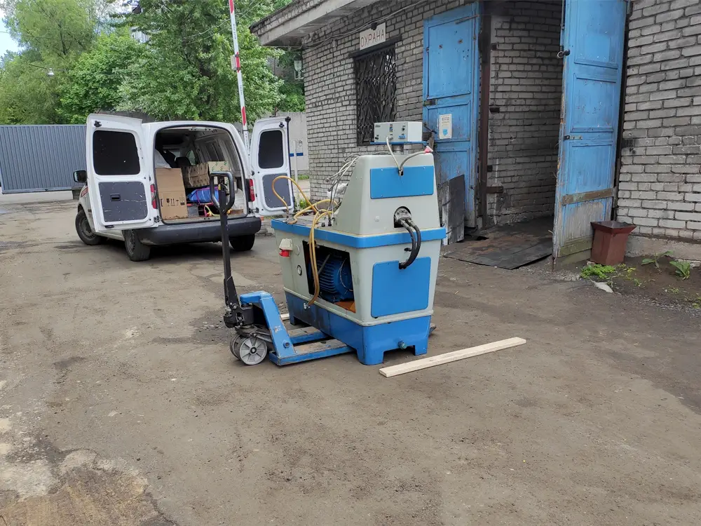 перевозка промышленного оборудования Пермь