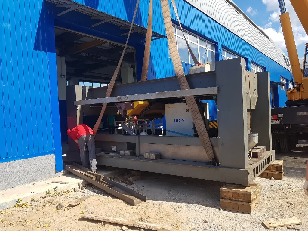 доставка станков Москва