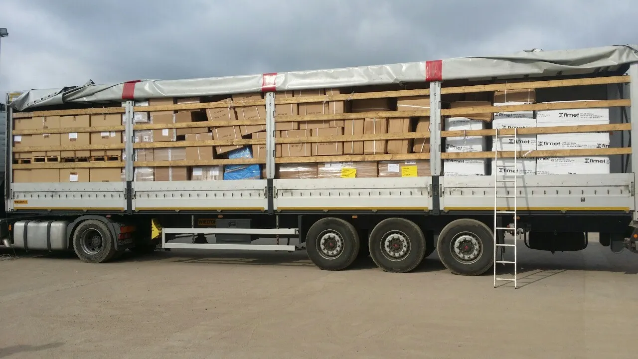 перевозка сборных грузов Тула