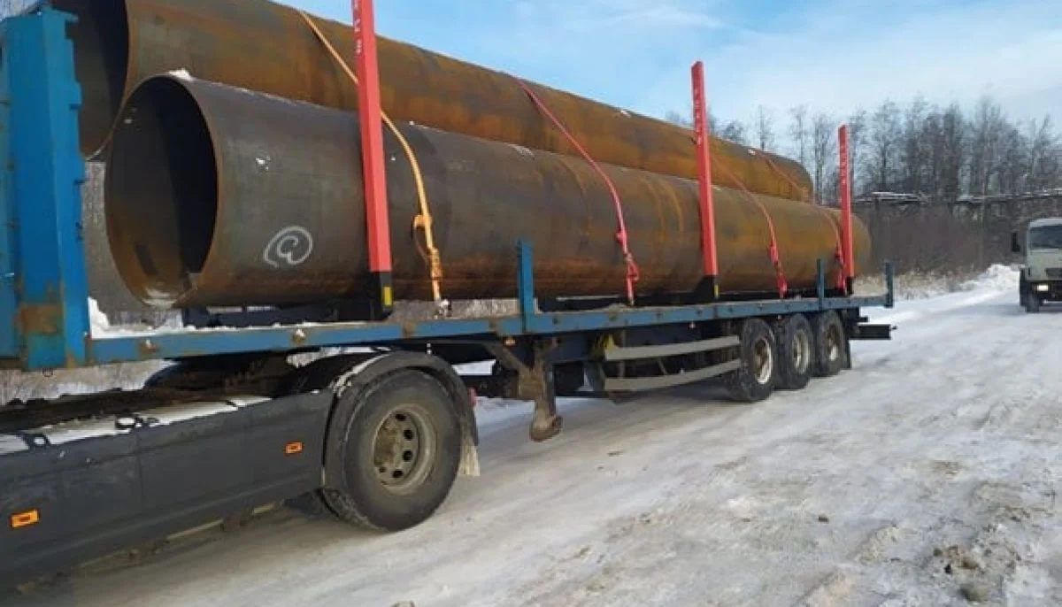 перевозка труб