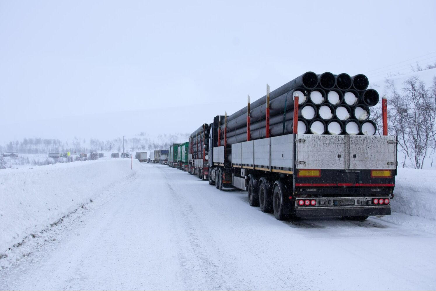 перевозка труб