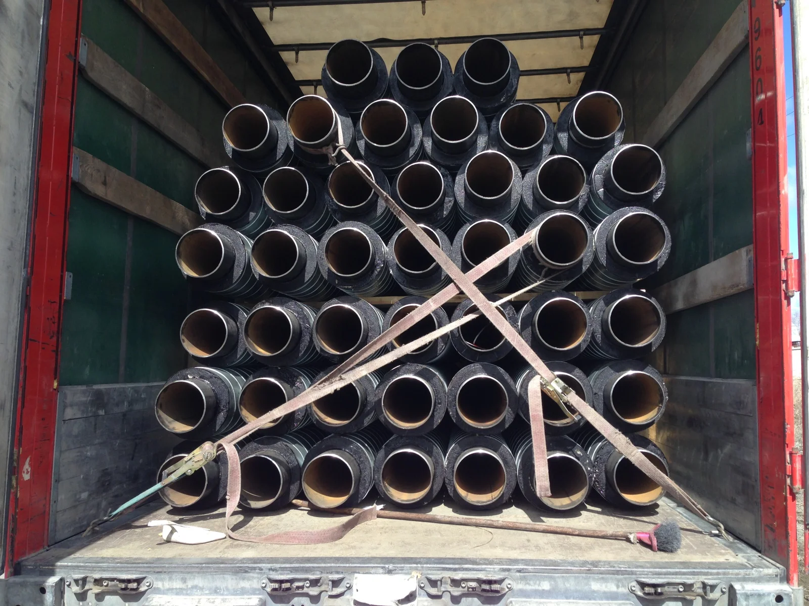 перевозка стальных труб