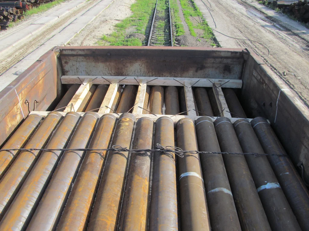 перевозка стальных труб