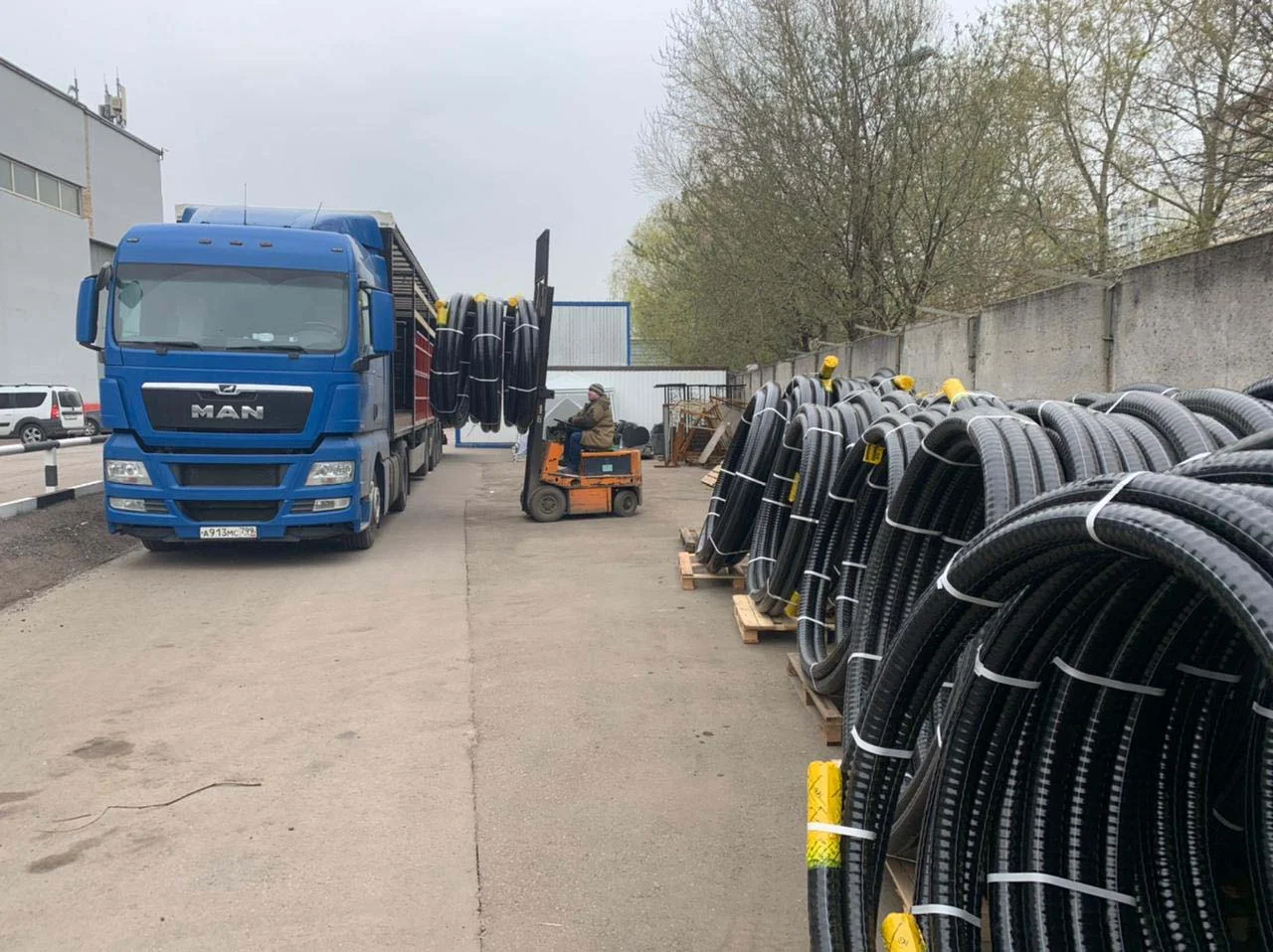 перевозка труб