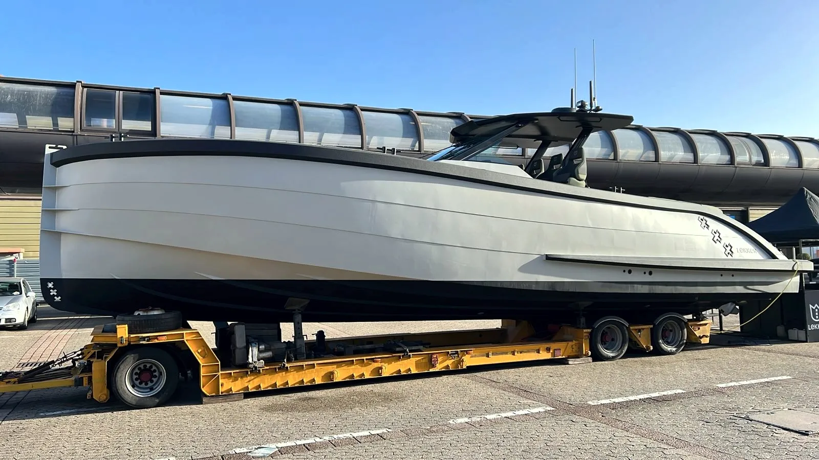 доставка яхты Москва