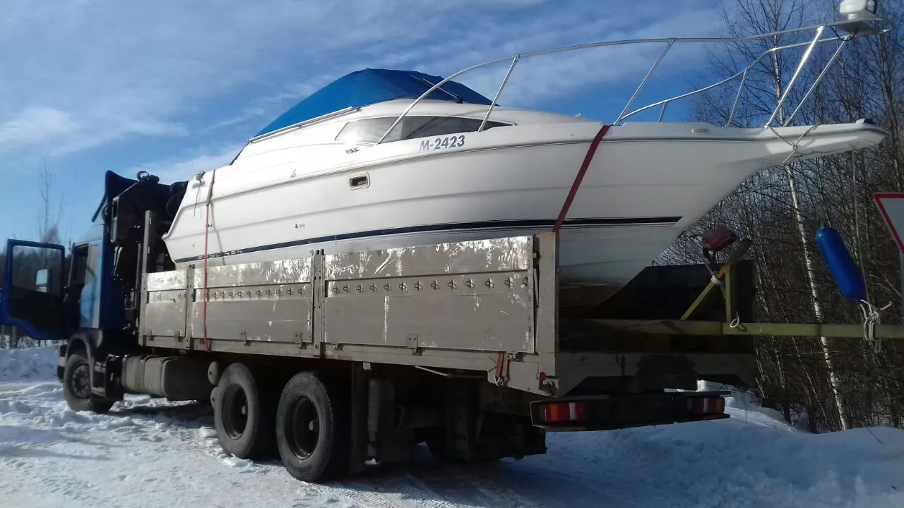 перевозка катера Москва