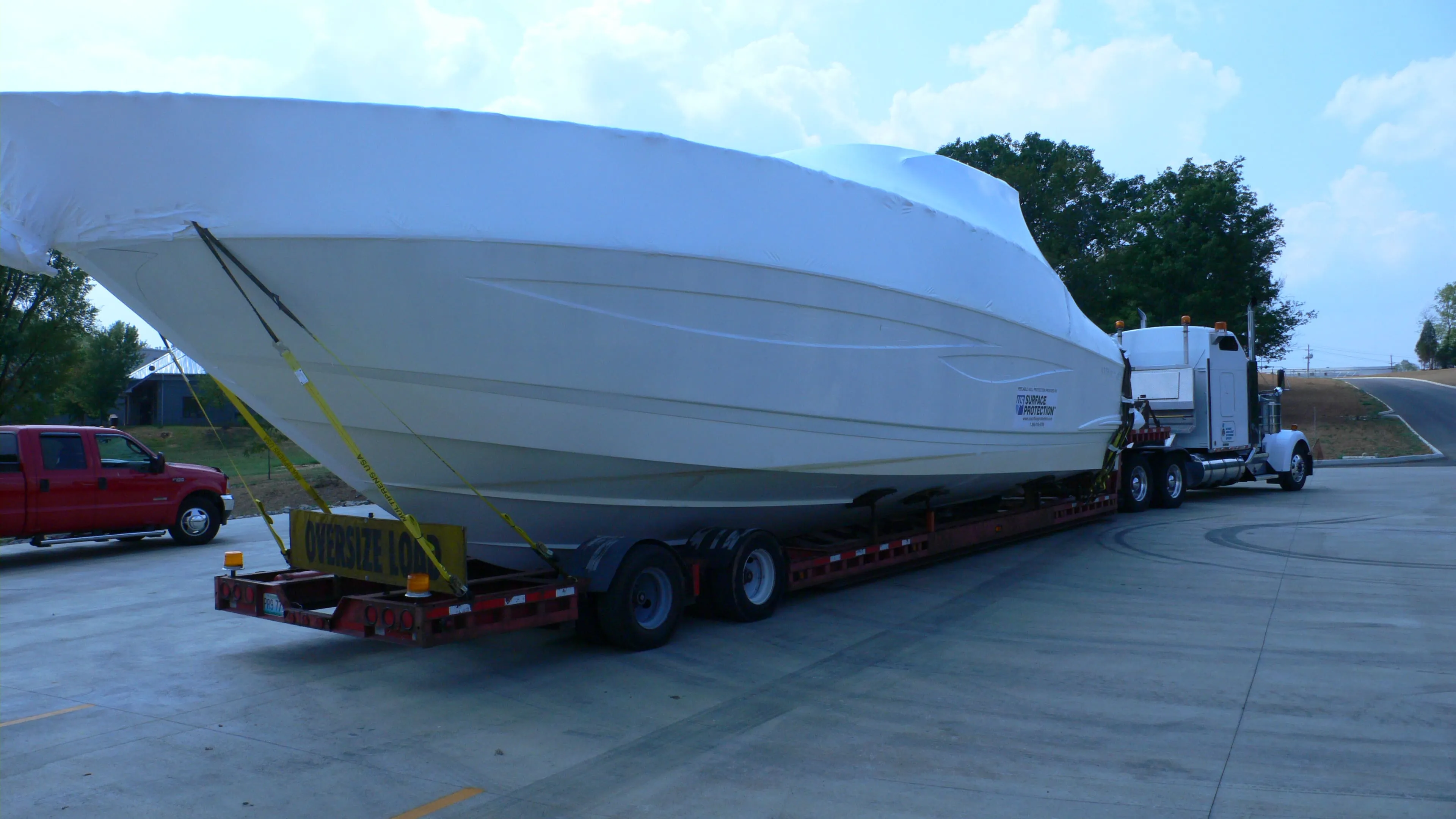 перевозка катера Пермь