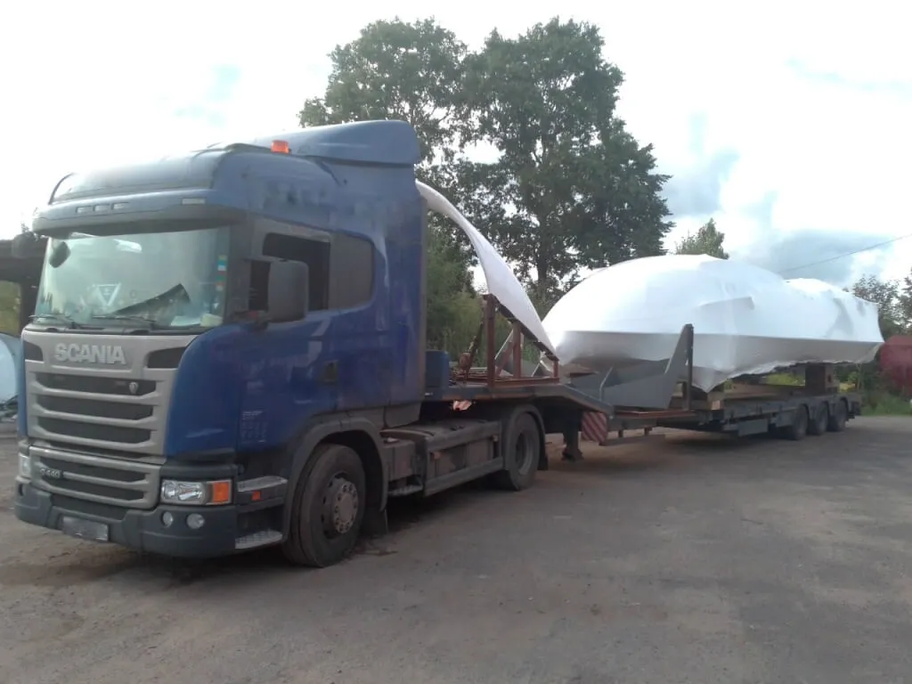 перевозка катера Подольск