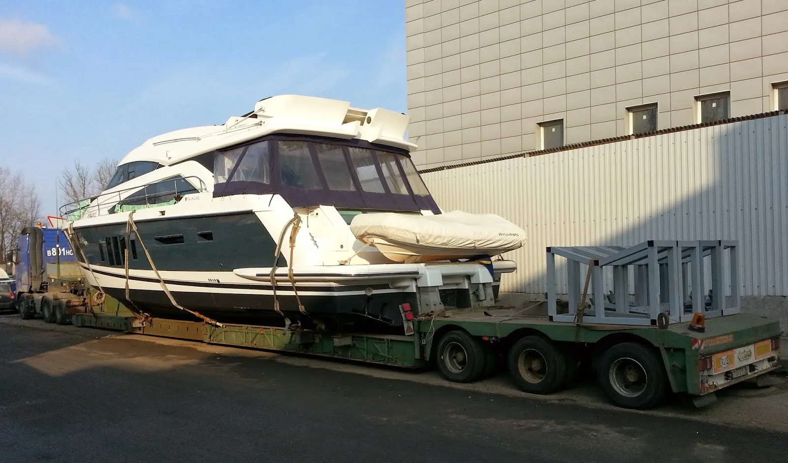 транспортировка водного транспорта Пермь
