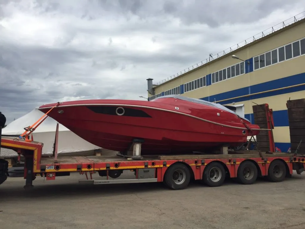 доставка яхты Пермь