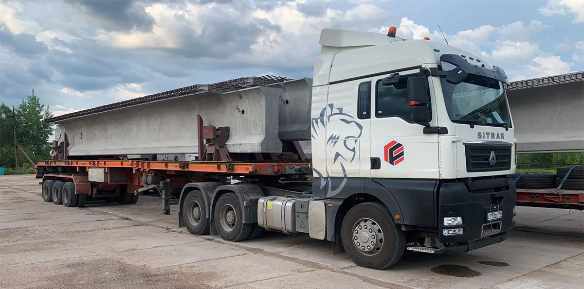 перевозка ЖБ колонн Тула