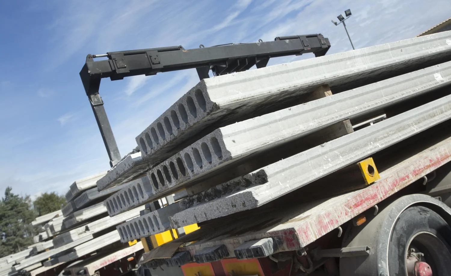 перевозка ЖБ колонн Лобня