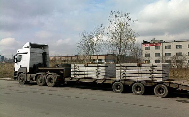 перевозка ЖБ колонн Москва