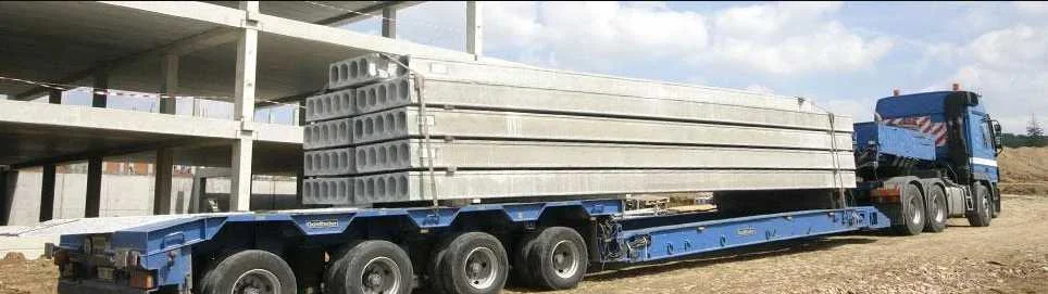 перевозка плит перекрытия Подольск