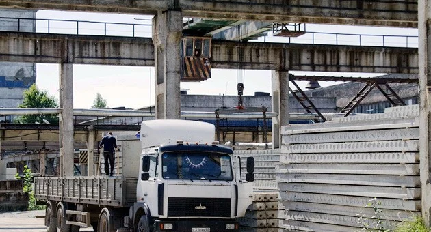 перевозка ЖБИ Тула