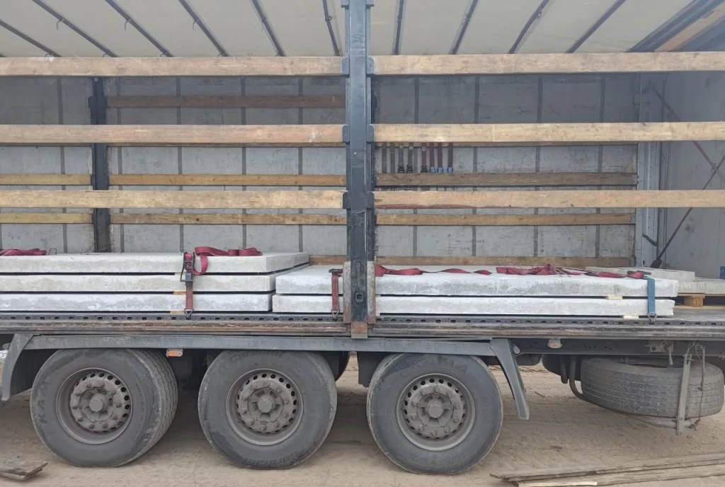 перевозка ЖБ колонн Электросталь