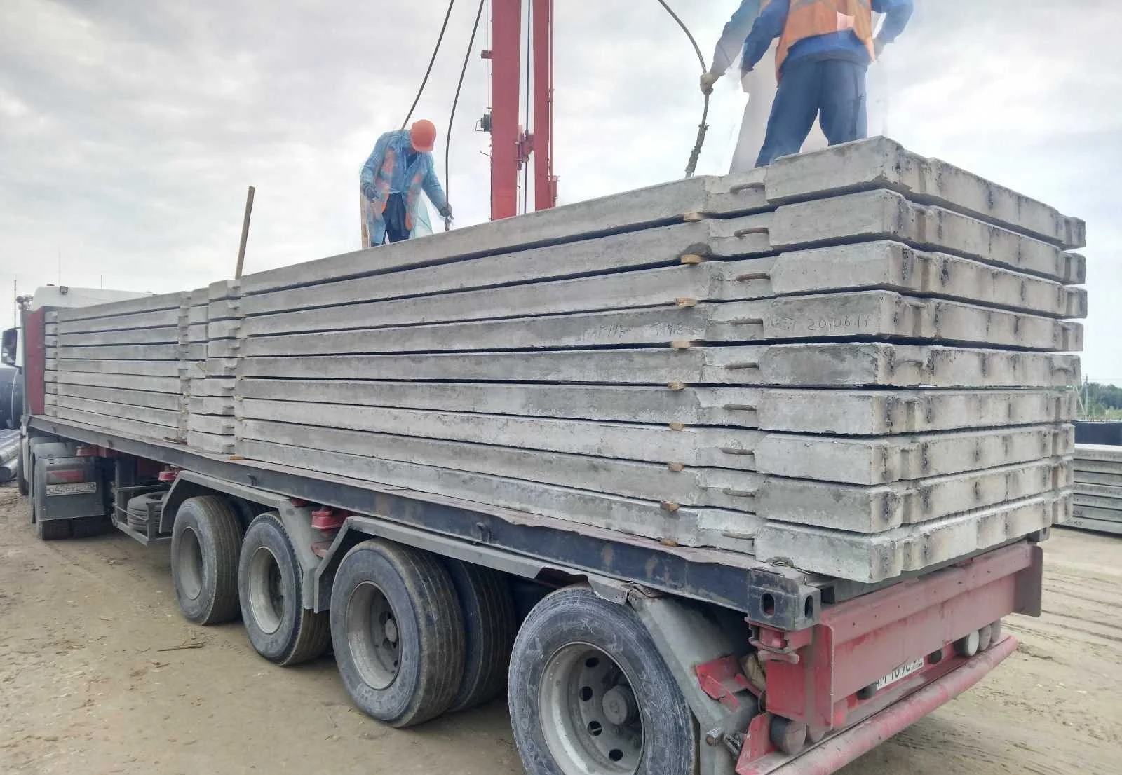 перевозка блоков ФБС Москва