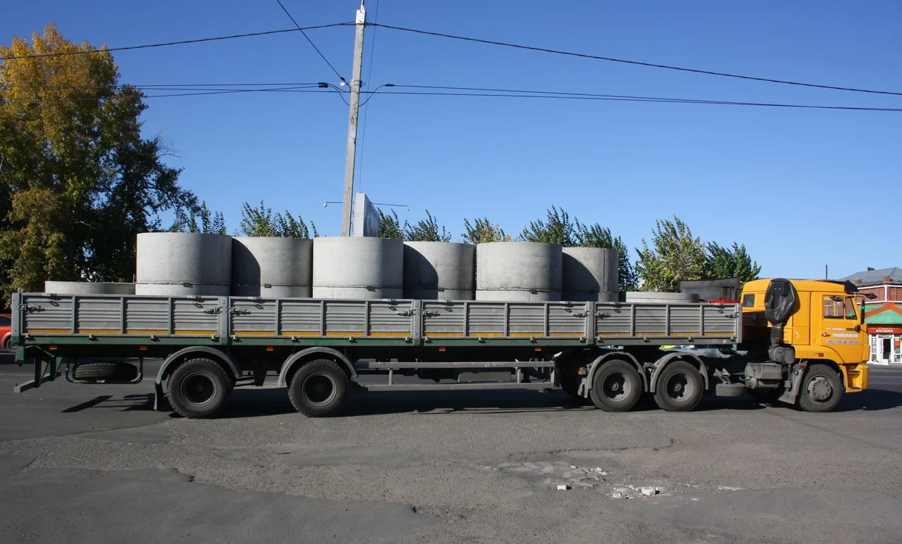 перевозка ЖБИ Клин